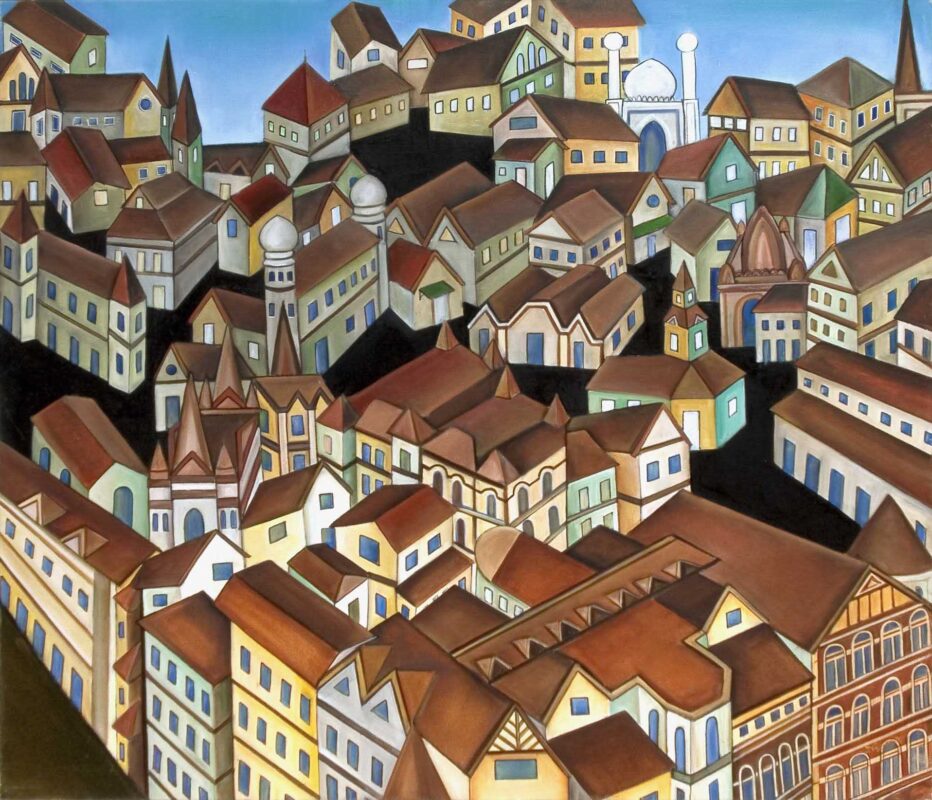 Built to Please42x36inches