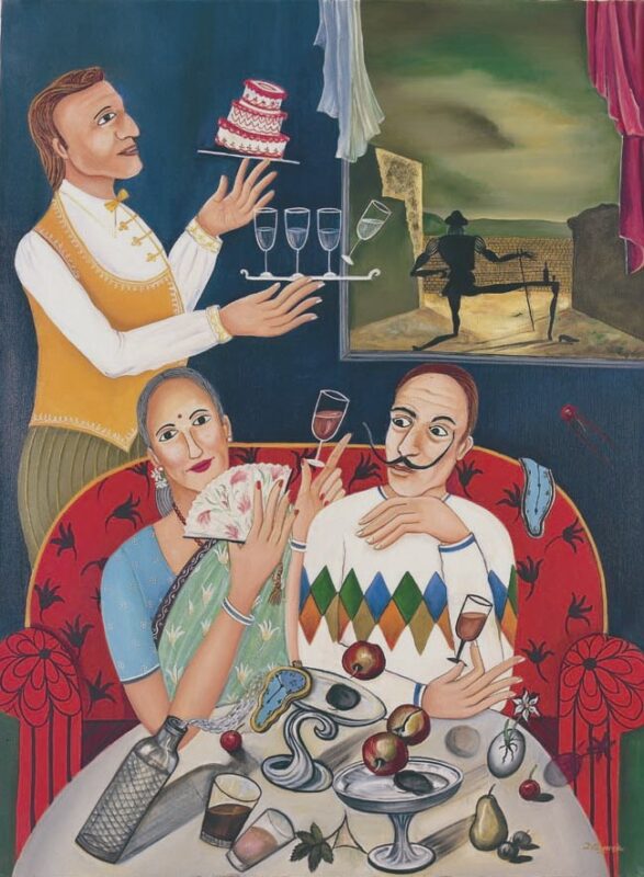 Dessert with Dali48x36inches-1