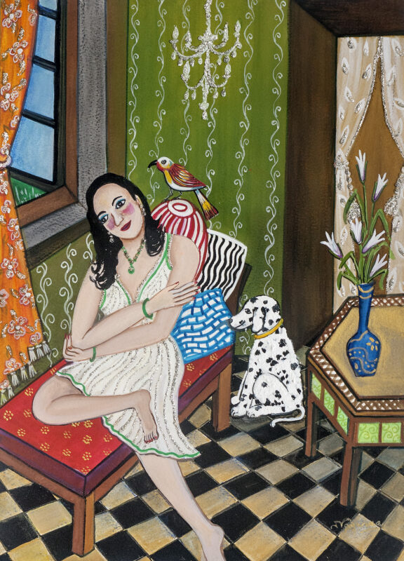 Fantasy 15x11 Mixed Media on Paper