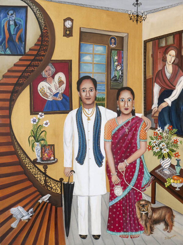 Female Power 48x36 Oil on Canvas