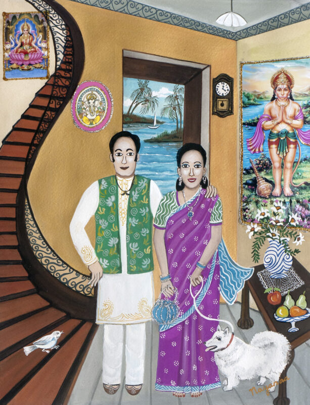 Hanuman Presides15x11.5-1