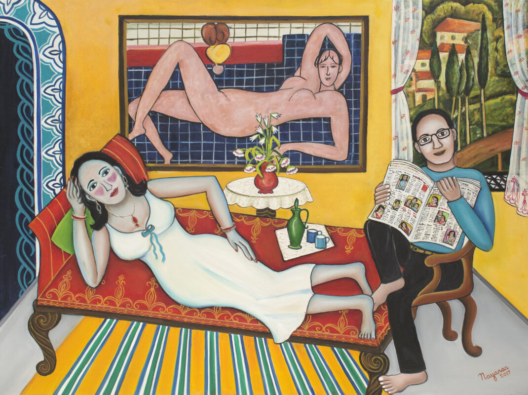 Made for each Other 36 x 48 Oil on Canvas