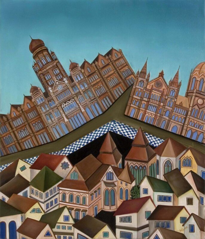 Manipulation Corporation42x36inches