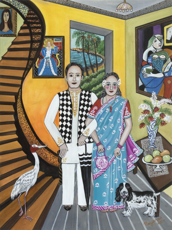 Memories are Made of This 20 x 15 inches Mixed Media on Paper