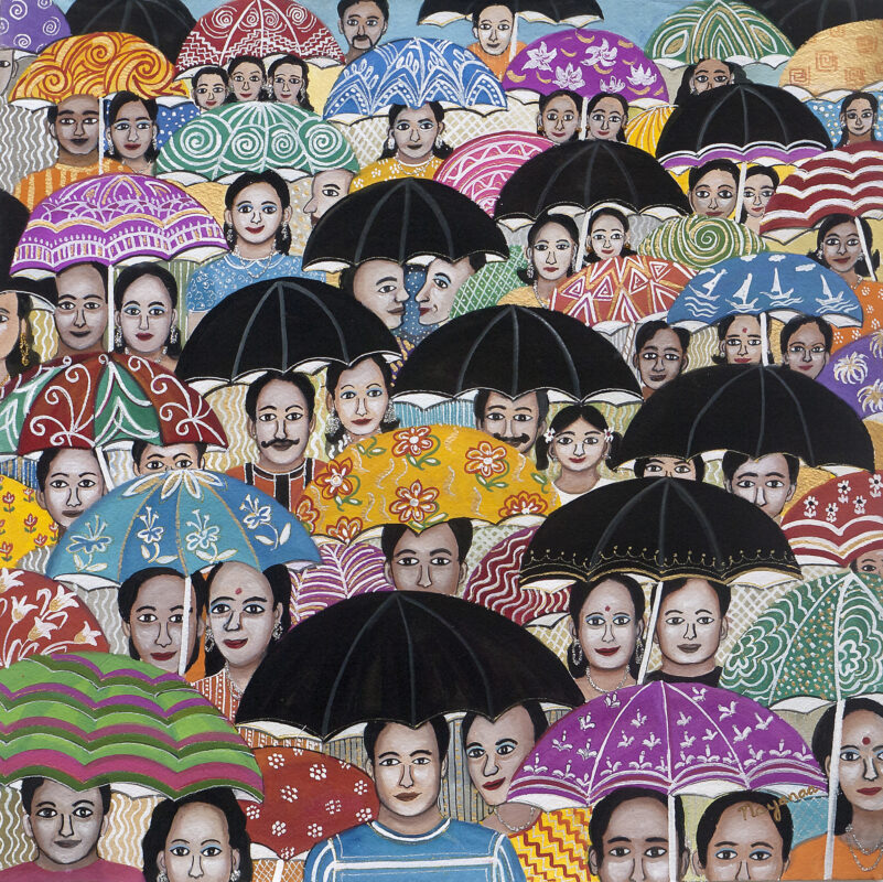 Monsoons 15x15