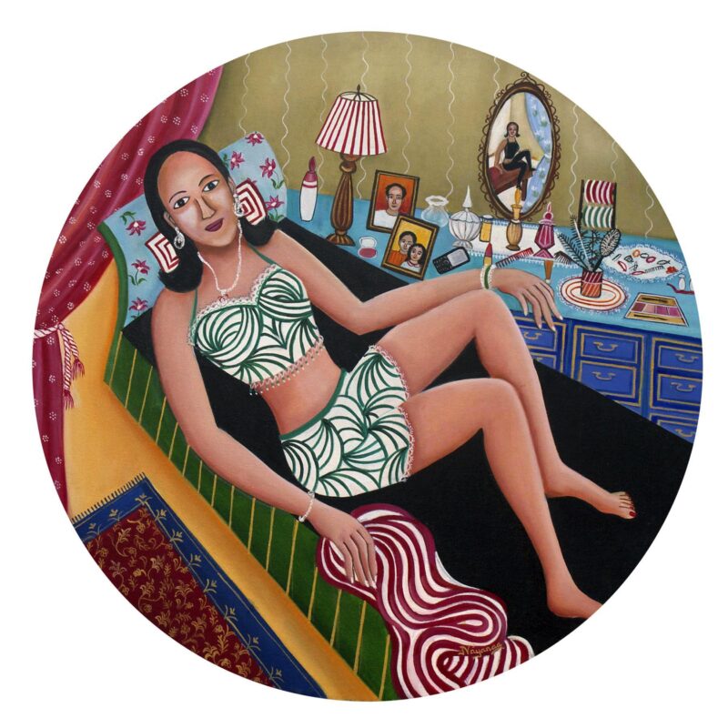 My Time Zone 30'' Diameter