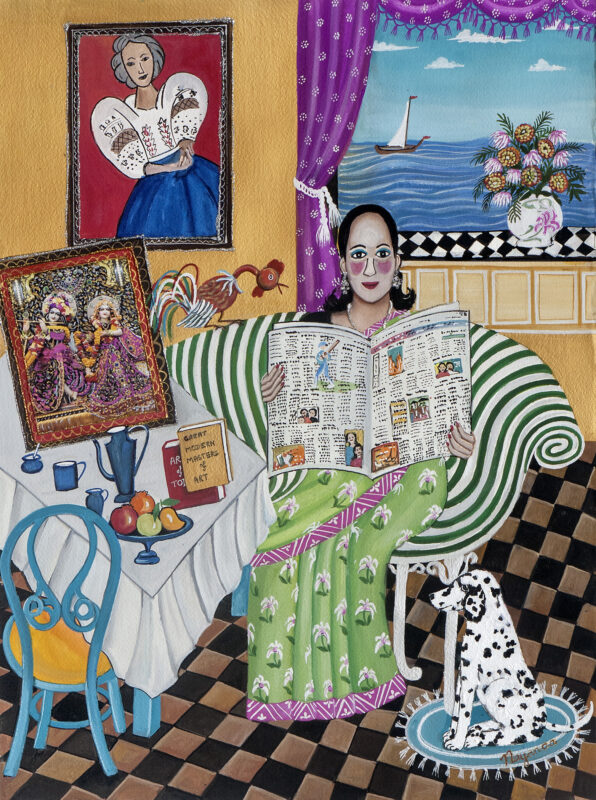 My World Starts and Ends Here20x15