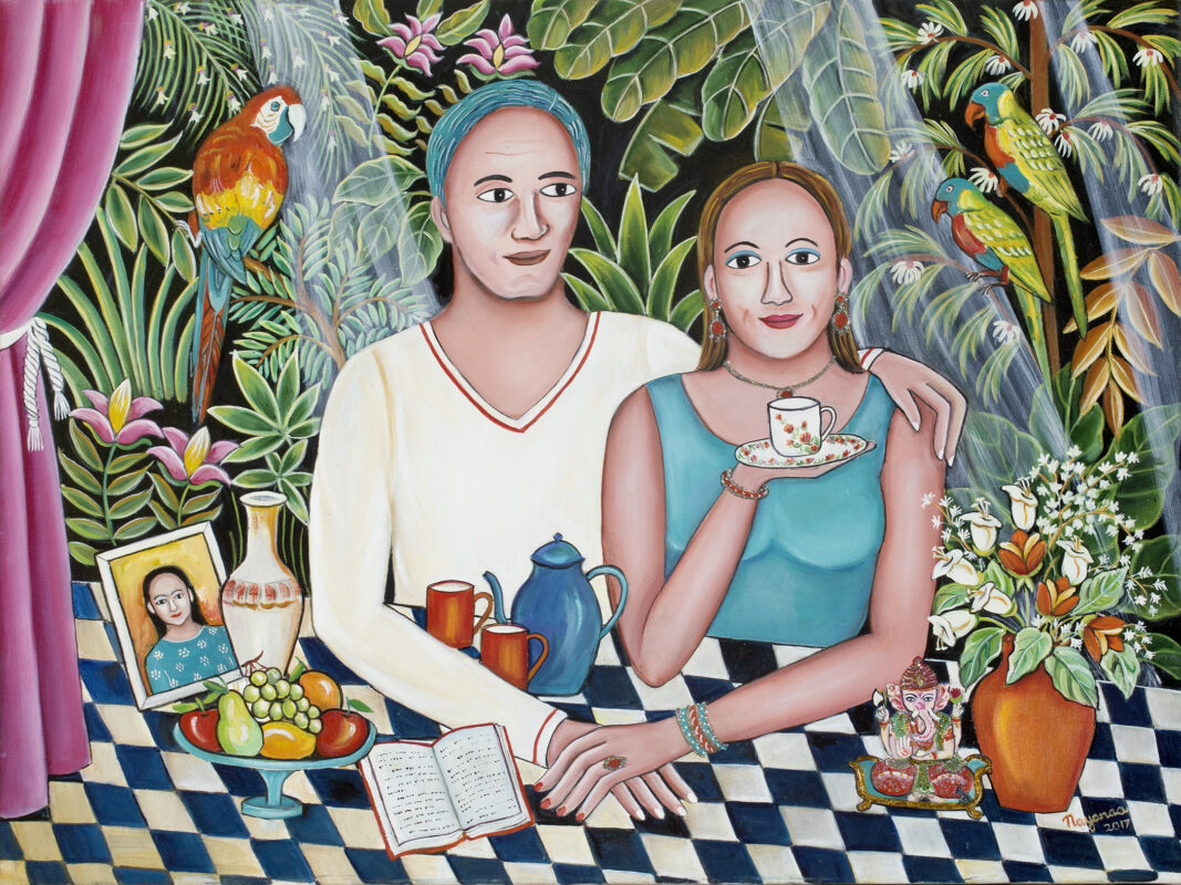 Perfection Personified 30 x 40 Oil on Canvas