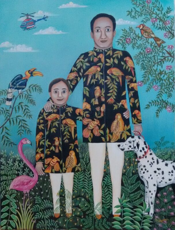 Precious Bonding 48 x 36