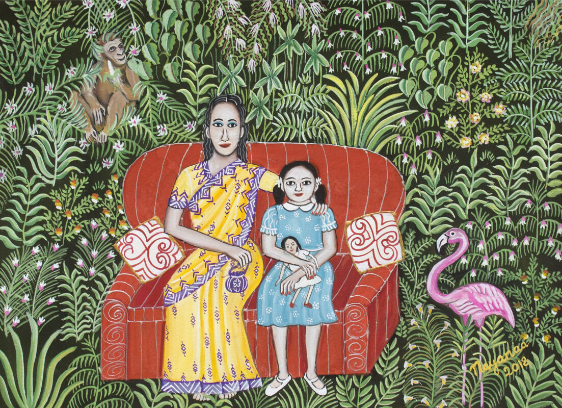 Precious Moments 11 x 15 Mixed Media on Paper