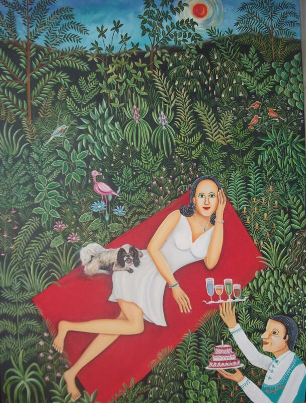 Spoilt for Choice 48x36