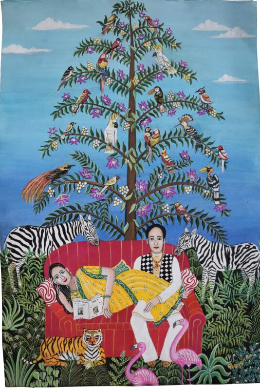 The Magical Tree 22.5x15