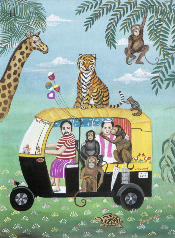 The Passengers 15x11