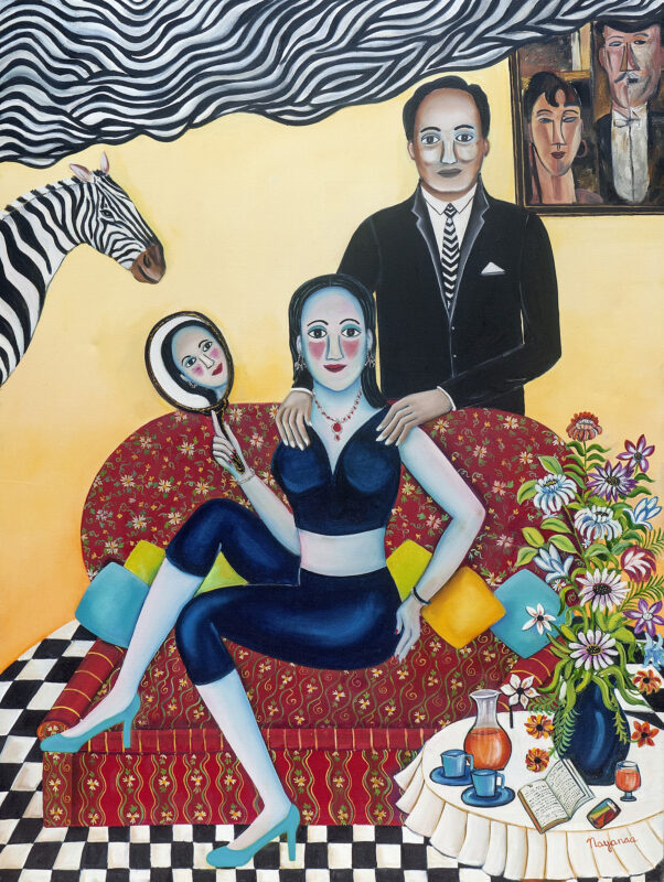 The Zebra Surveys One and All 48x36