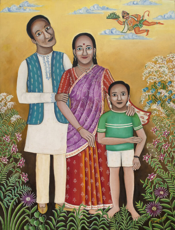 Togetherness 48 x 36 Oil on Canvas