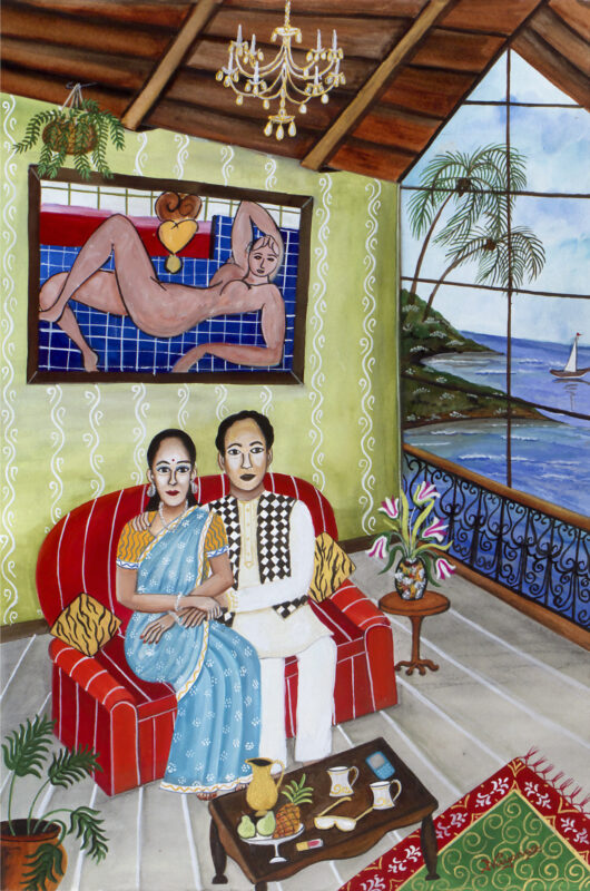 View by the Sea 22.5x15