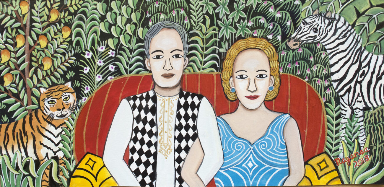 Wishes Fulfilled 8 x 15 Mixed media on Paper