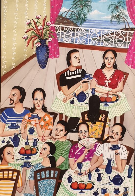 With Palav Dhoomimal 2 22 x 15 inches