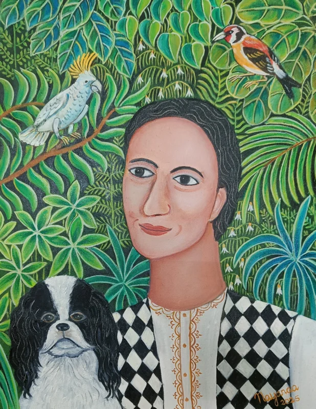 Coexistence 24 x 18 inches Oil on Canvas