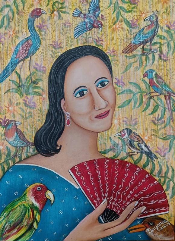 Luxury 24 x 18 inches Oil on Canvas