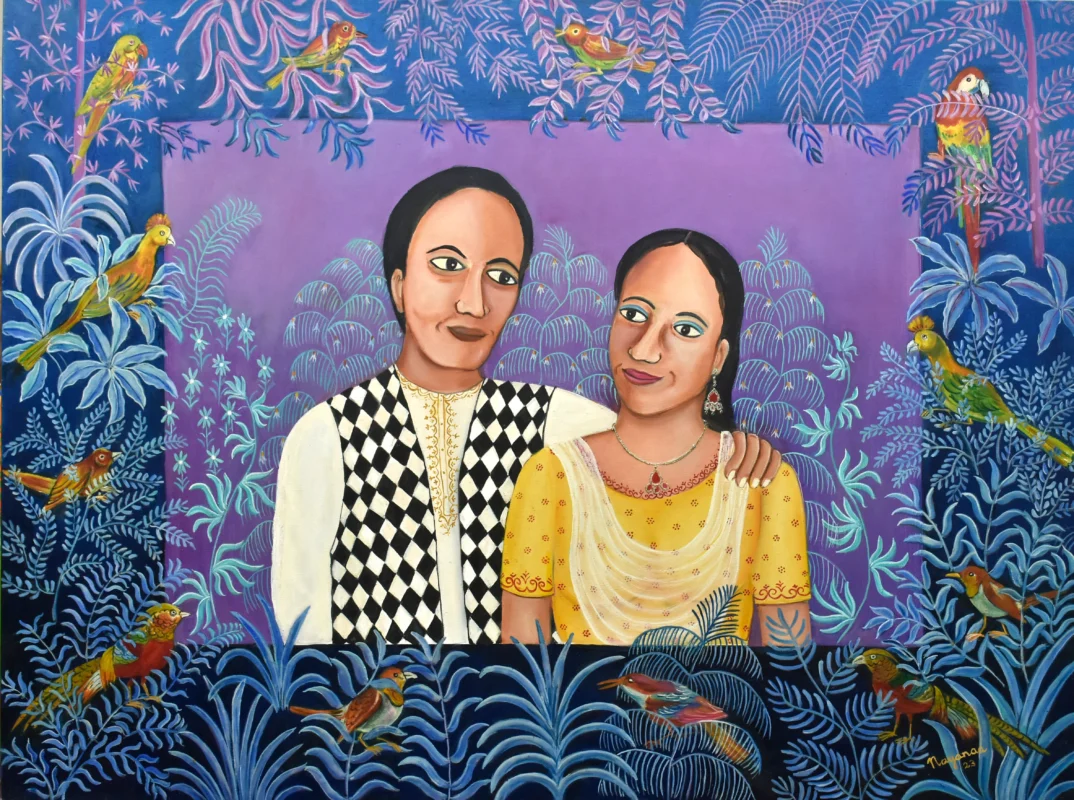 Magical Moments 36 x 48 inches Oil on Canvas