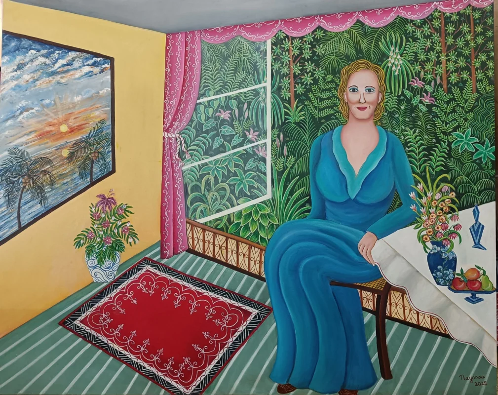 My Dreams Come True 48 x 60 inches Oil on Canvas