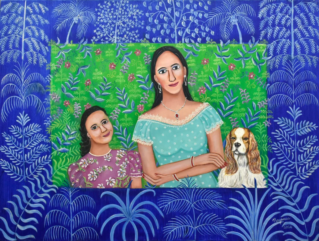 My Life 36 x 48 inches Oil on Canvas